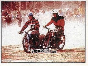 Sticker Motoball