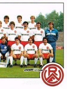 Figurina Mannschaft Essen - German Football Bundesliga 1988-1989 - Panini