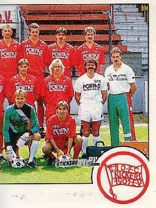 Cromo Mannschaft Offenbach - German Football Bundesliga 1988-1989 - Panini