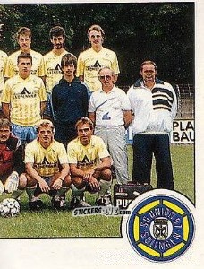 Cromo Mannschaft Solingen - German Football Bundesliga 1988-1989 - Panini