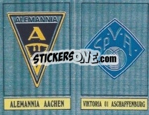 Sticker Aachen / Aschaffenburg