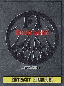 Figurina Eintracht Frankfurt - German Football Bundesliga 1988-1989 - Panini