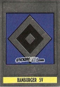 Sticker Hamburger SV - German Football Bundesliga 1988-1989 - Panini