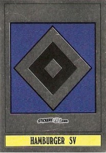 Sticker Hamburger SV - German Football Bundesliga 1988-1989 n. W5 - Panini