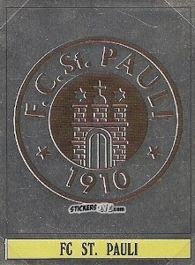 Sticker FC St. Pauli - German Football Bundesliga 1988-1989 n. W6 - Panini