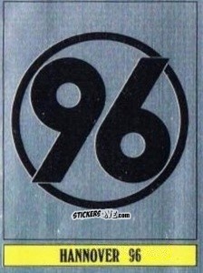 Cromo Hannover 96 - German Football Bundesliga 1988-1989 - Panini