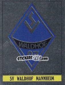 Sticker SV Waldhof Mannheim