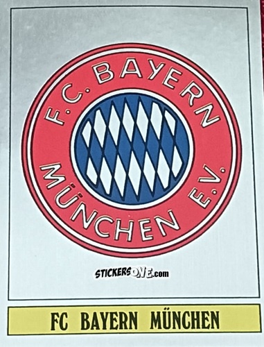 Figurina Fc Bayern München - German Football Bundesliga 1988-1989 n. W14 - Panini