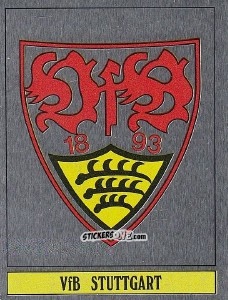 Sticker VfB Stuttgart