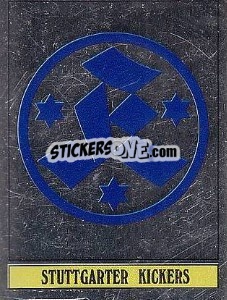 Sticker Suttgarter Kickers - German Football Bundesliga 1988-1989 - Panini