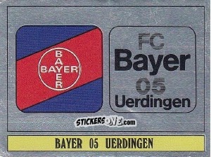 Figurina Bayer 05 Uerdingen