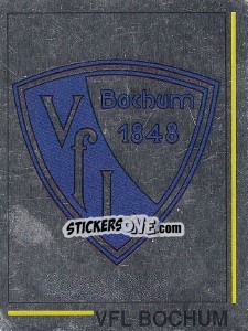 Sticker Wappen - German Football Bundesliga 1990-1991 n. W1 - Panini