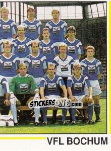 Cromo Mannschaft - German Football Bundesliga 1990-1991 - Panini