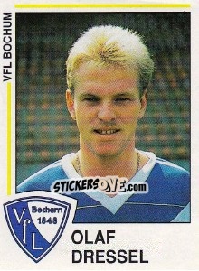 Sticker Olaf Dressel