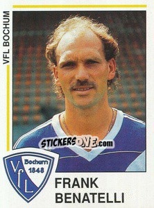 Sticker Frank Benatelli