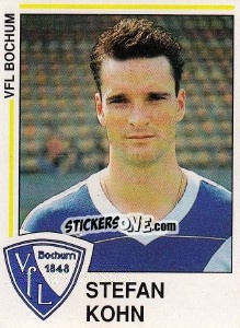 Figurina Stefan Kohn - German Football Bundesliga 1990-1991 - Panini