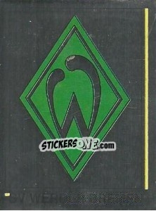 Figurina Wappen - German Football Bundesliga 1990-1991 - Panini