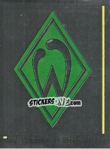 Sticker Wappen - German Football Bundesliga 1990-1991 n. W2 - Panini