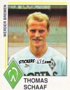 Sticker Thomas Schaaf