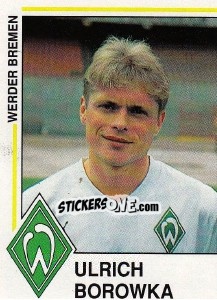 Sticker Ulrich Borowka