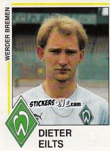 Sticker Dieter Eilts