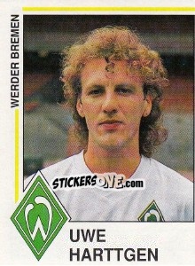 Sticker Uwe Harttgen