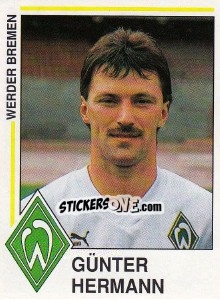 Sticker Günter Hermann
