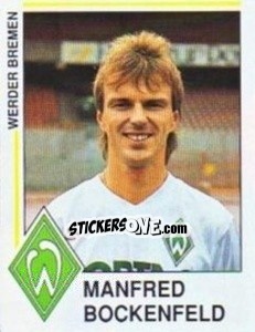 Sticker Manfred Bockenfeld