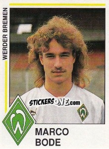 Sticker Marco Bode