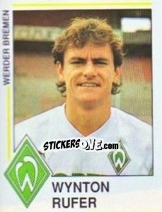 Sticker Wynton Rufer