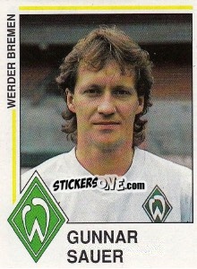 Sticker Gunnar Sauer