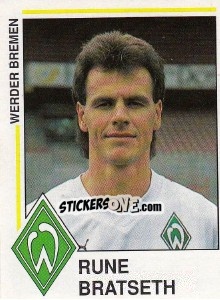 Sticker Rune Bratseth