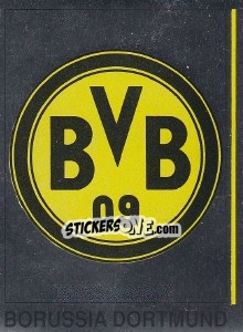 Sticker Wappen - German Football Bundesliga 1990-1991 n. W3 - Panini