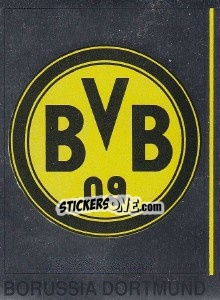 Sticker Wappen - German Football Bundesliga 1990-1991 - Panini