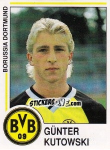 Sticker Günter Kutowski