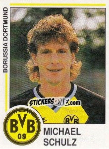 Sticker Michael Schulz