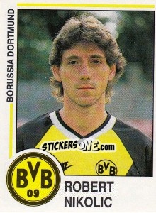 Sticker Robert Nikolic