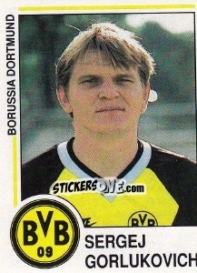 Sticker Sergej Gorlukovich