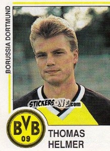 Sticker Thomas Helmer