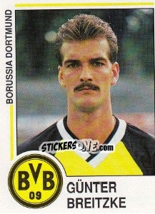 Sticker Günter Breitzke