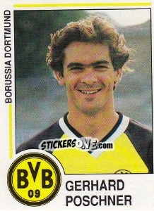 Sticker Gerhard Poschner
