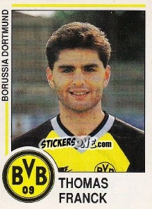 Sticker Thomas Franck