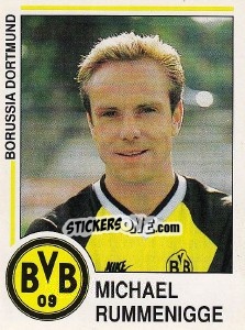 Sticker Michael Rummenigge