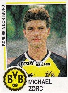 Sticker Michael Zorc