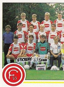 Sticker Mannschaft