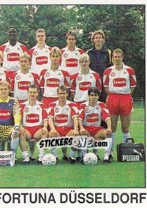 Sticker Mannschaft