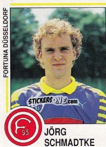 Sticker Jörg Schmadtke