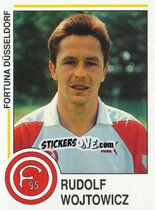 Sticker Rudolf Wojtowicz