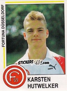 Sticker Karsten Hutwelker