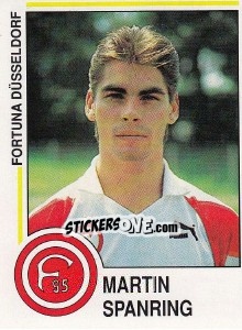 Sticker Martin Spanring